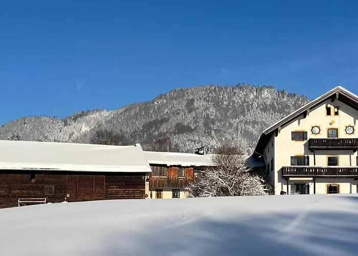 Feriegård Maiergschwendter-hof Inkl. Chiemgaukarte Ruhpolding
