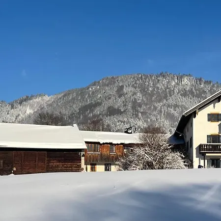 Séjour à la ferme Maiergschwendter-hof Inkl. Chiemgaukarte Ruhpolding