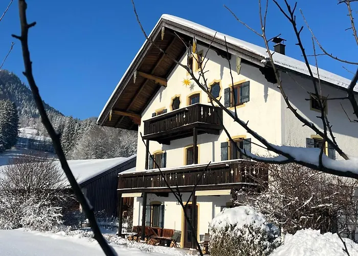 Vakantieboerderij Maiergschwendter-hof Inkl. Chiemgaukarte